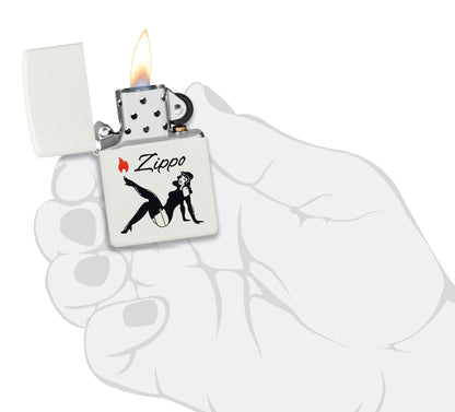 Zippo Pin-up
