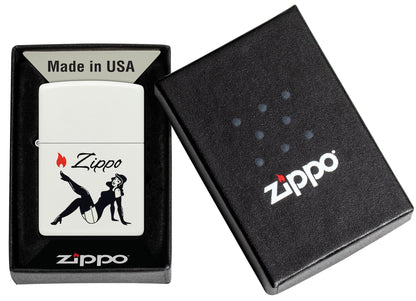 Zippo Pin-up