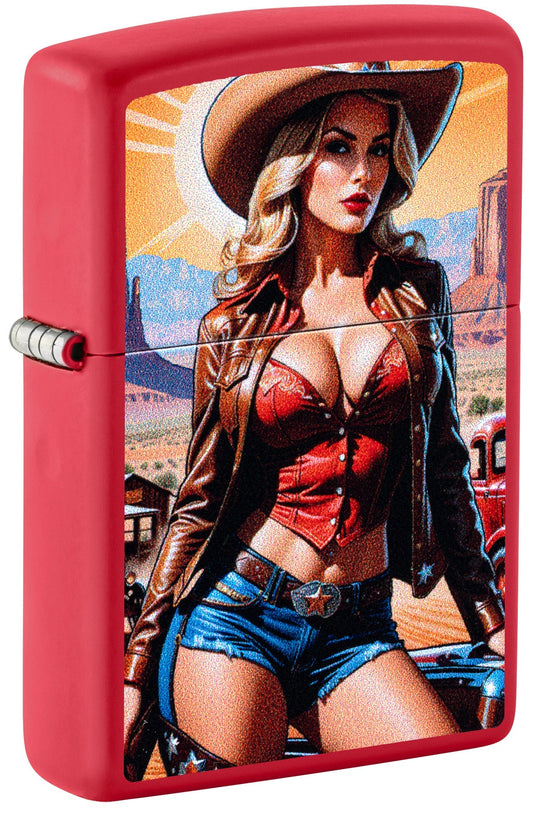 Cowgirl-Pin-up