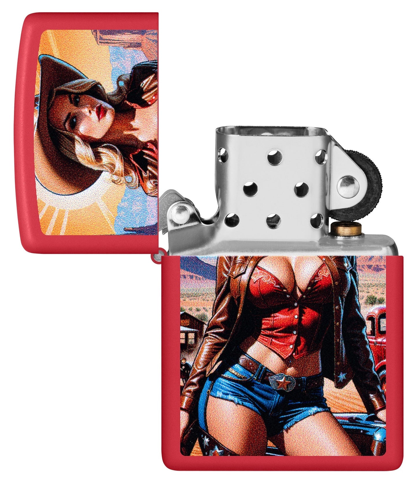 Cowgirl-Pin-up