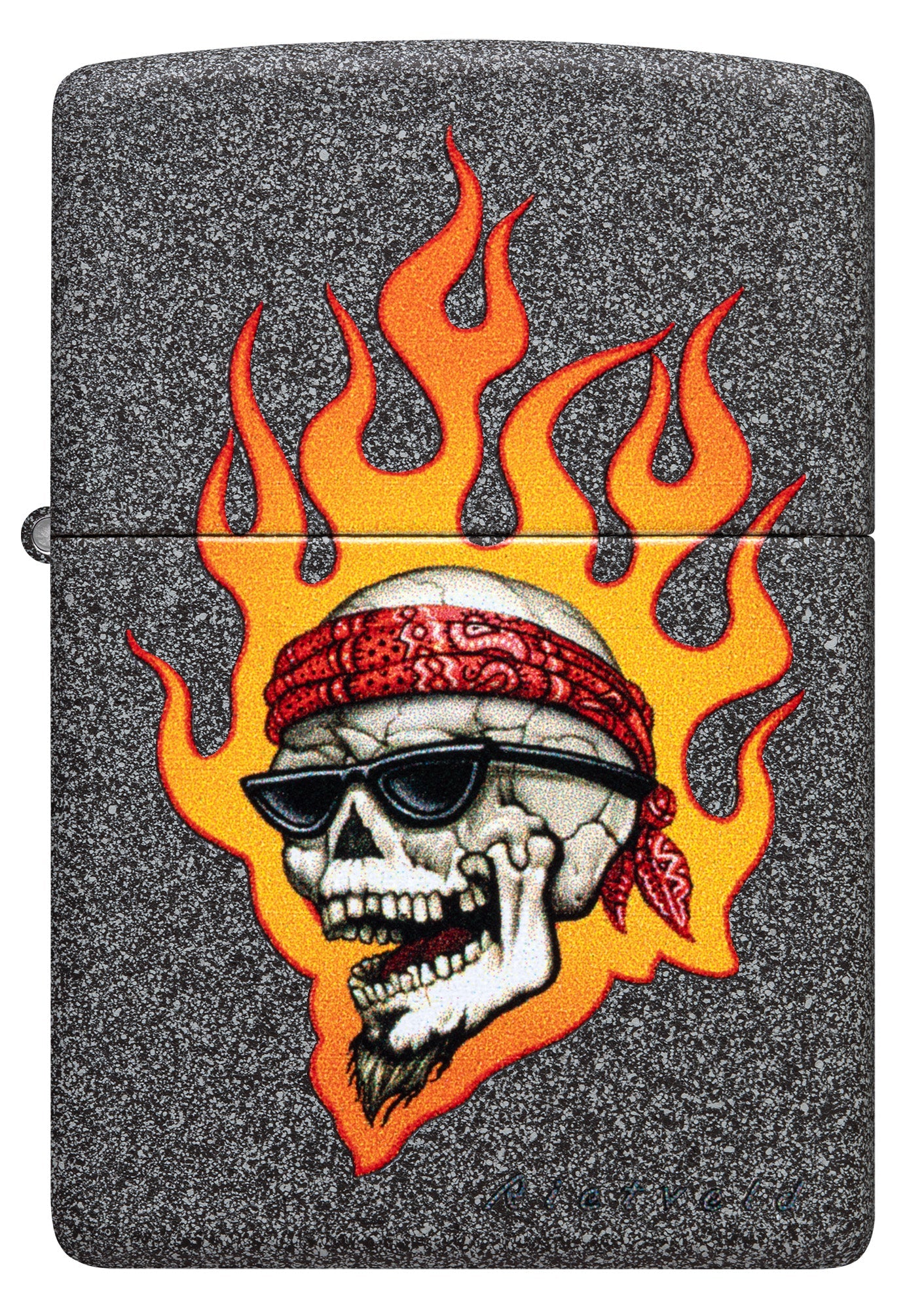 Rietveld Flammender Totenkopf