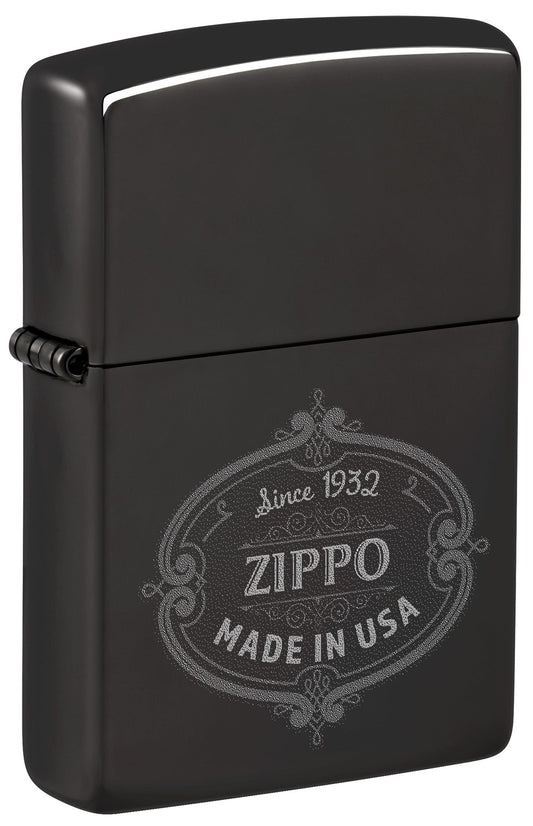 Zippo Plakette
