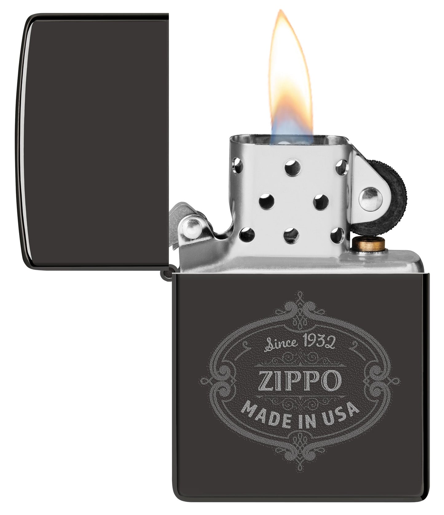 Zippo Plakette