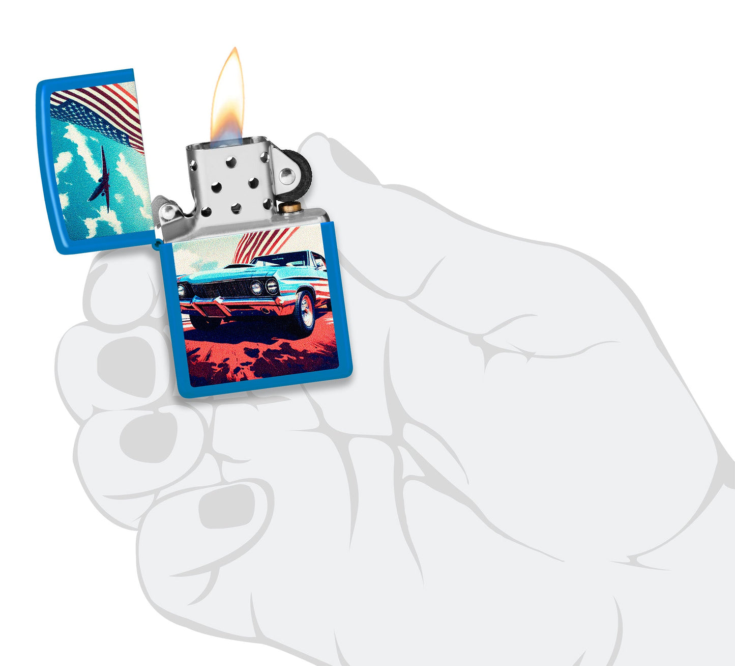 Amerikanisches Muscle-Car