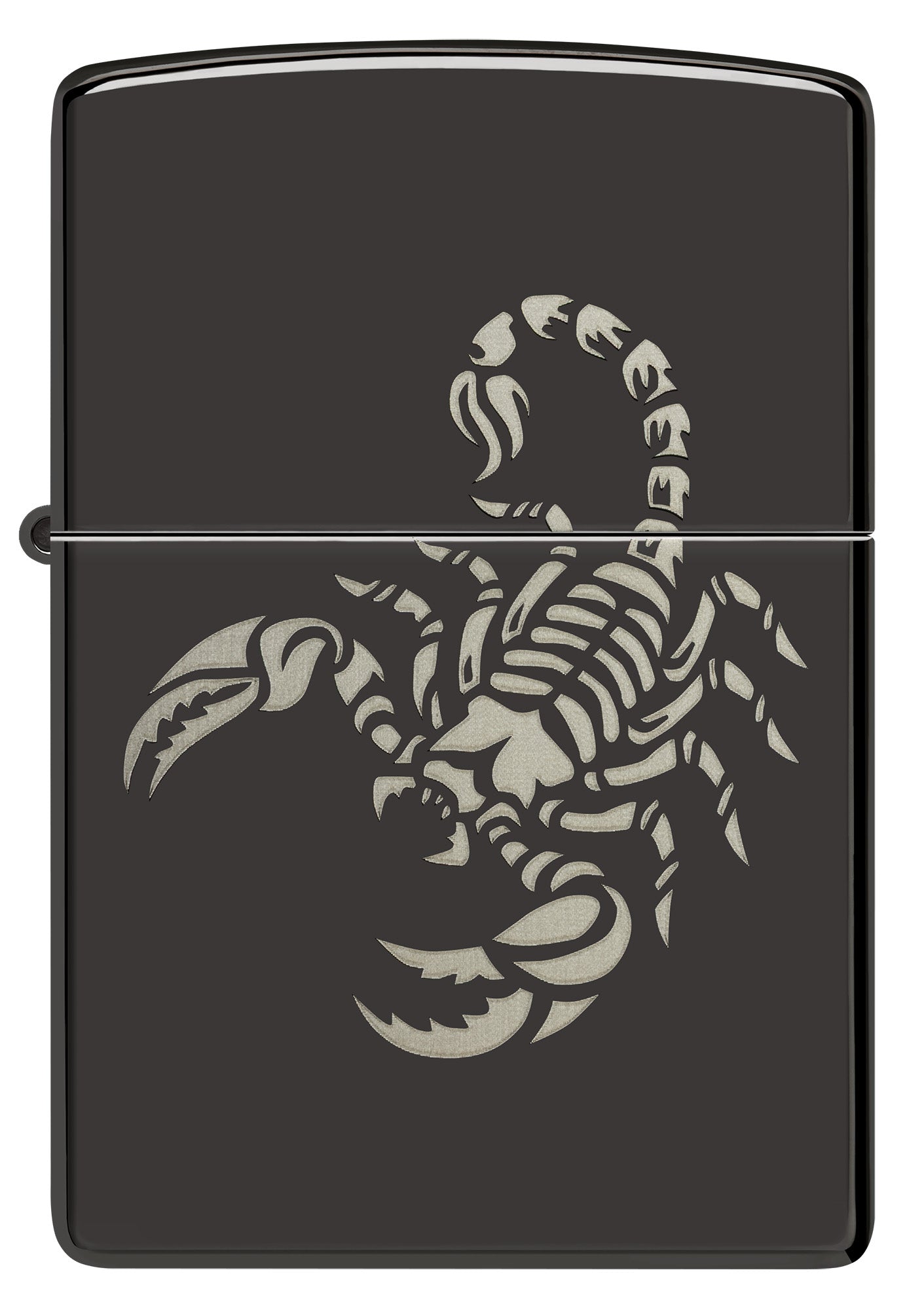 Laser-Skorpion-Motiv