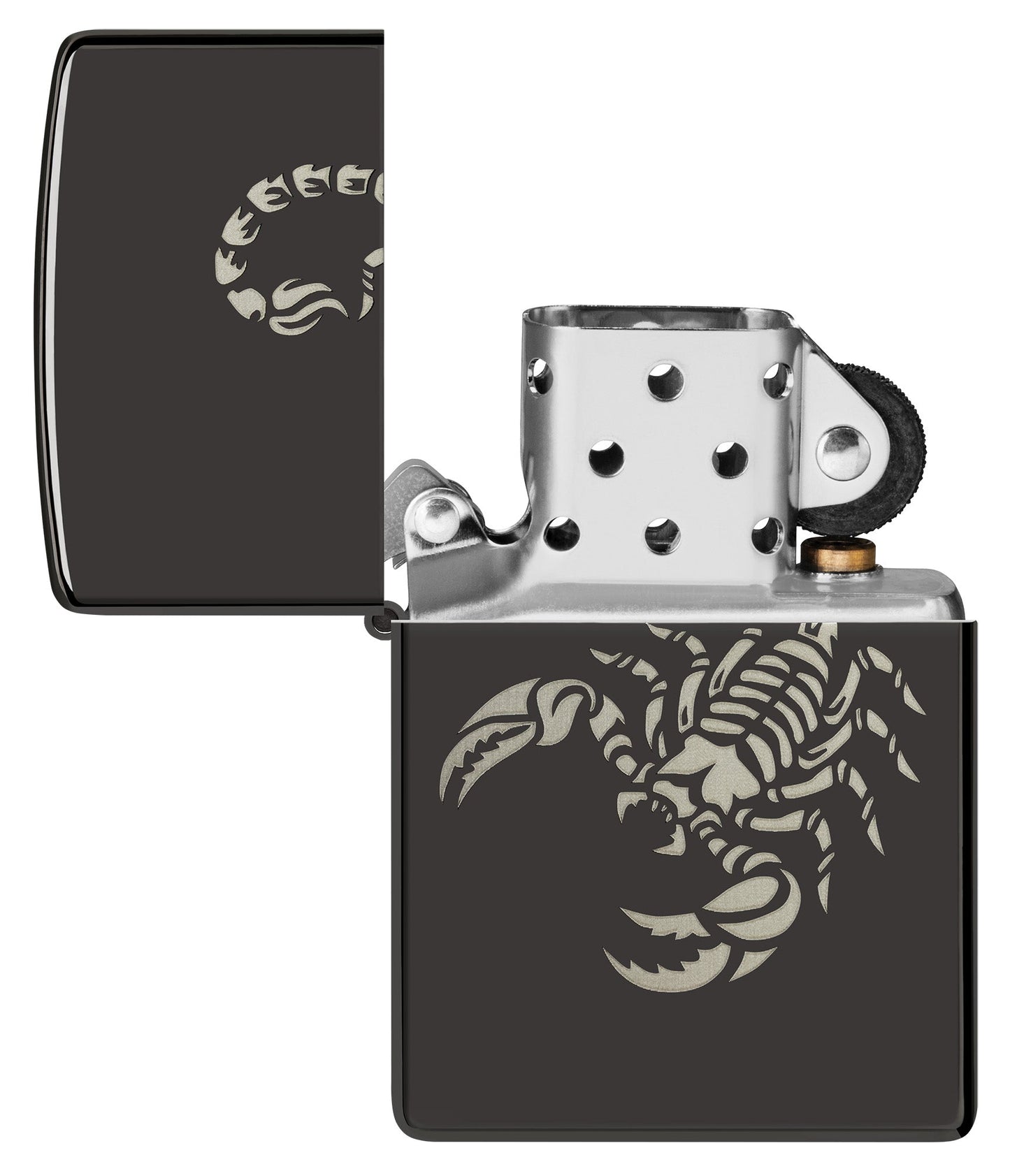 Laser-Skorpion-Motiv