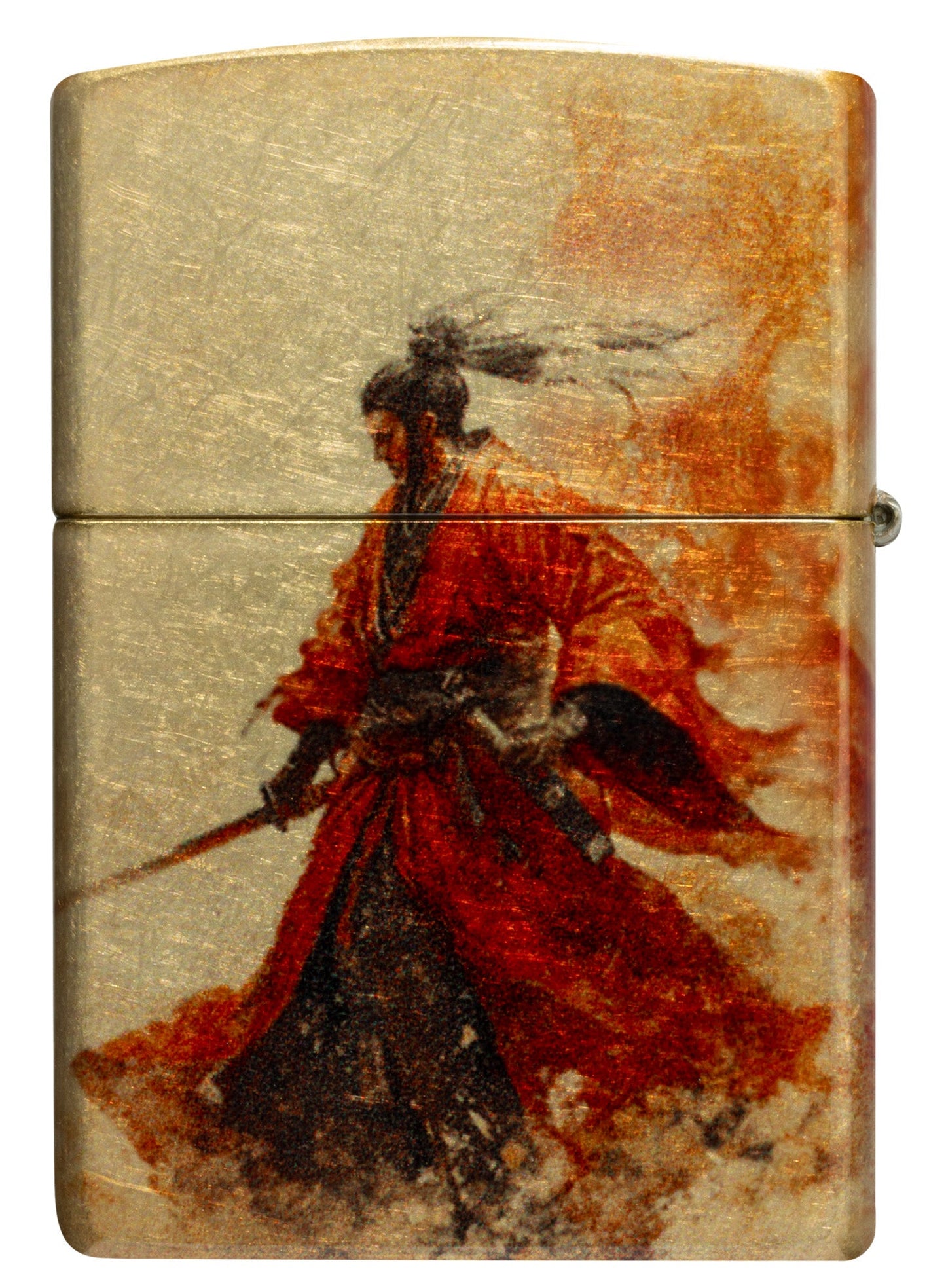 Drache und Samurai