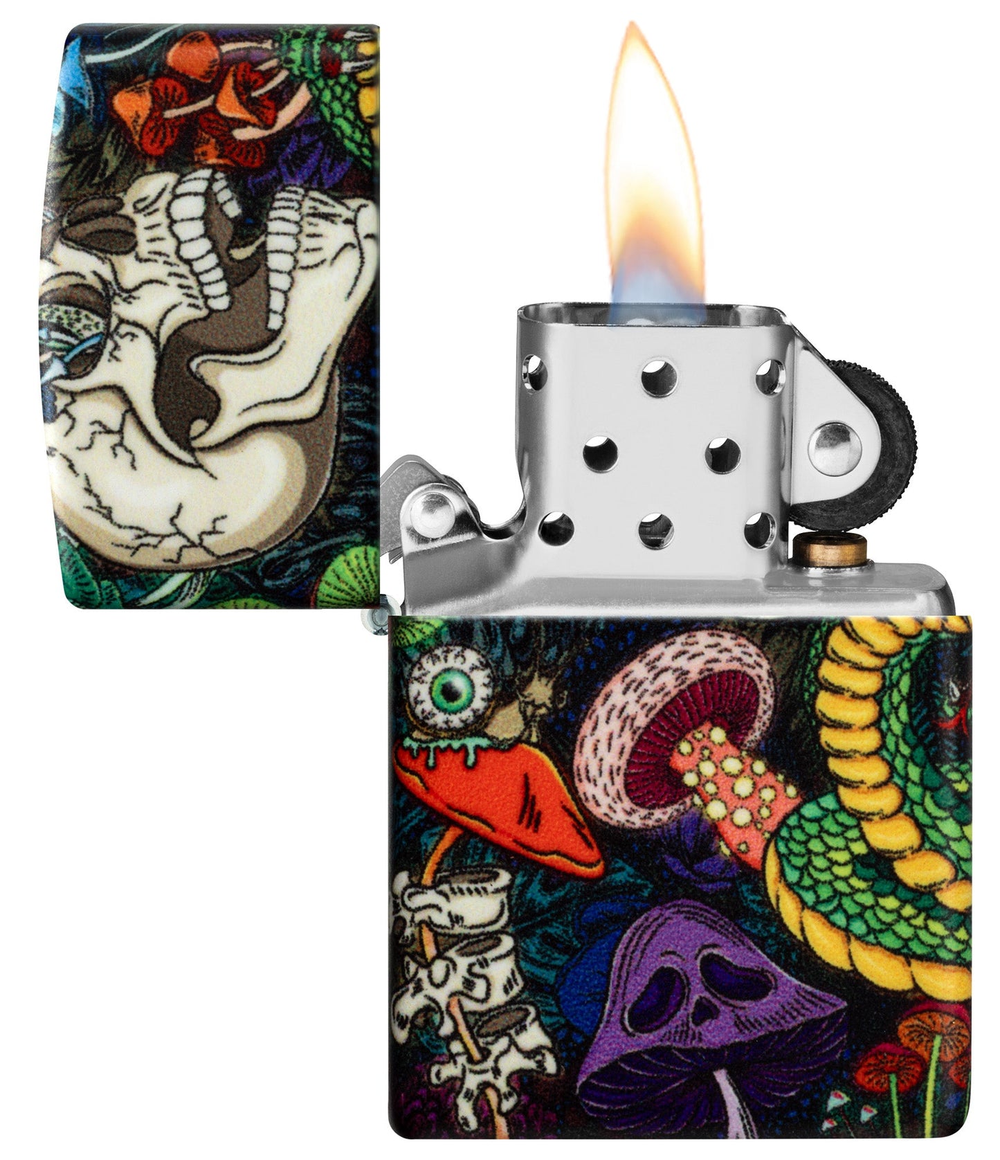 Sprießendes Skelett