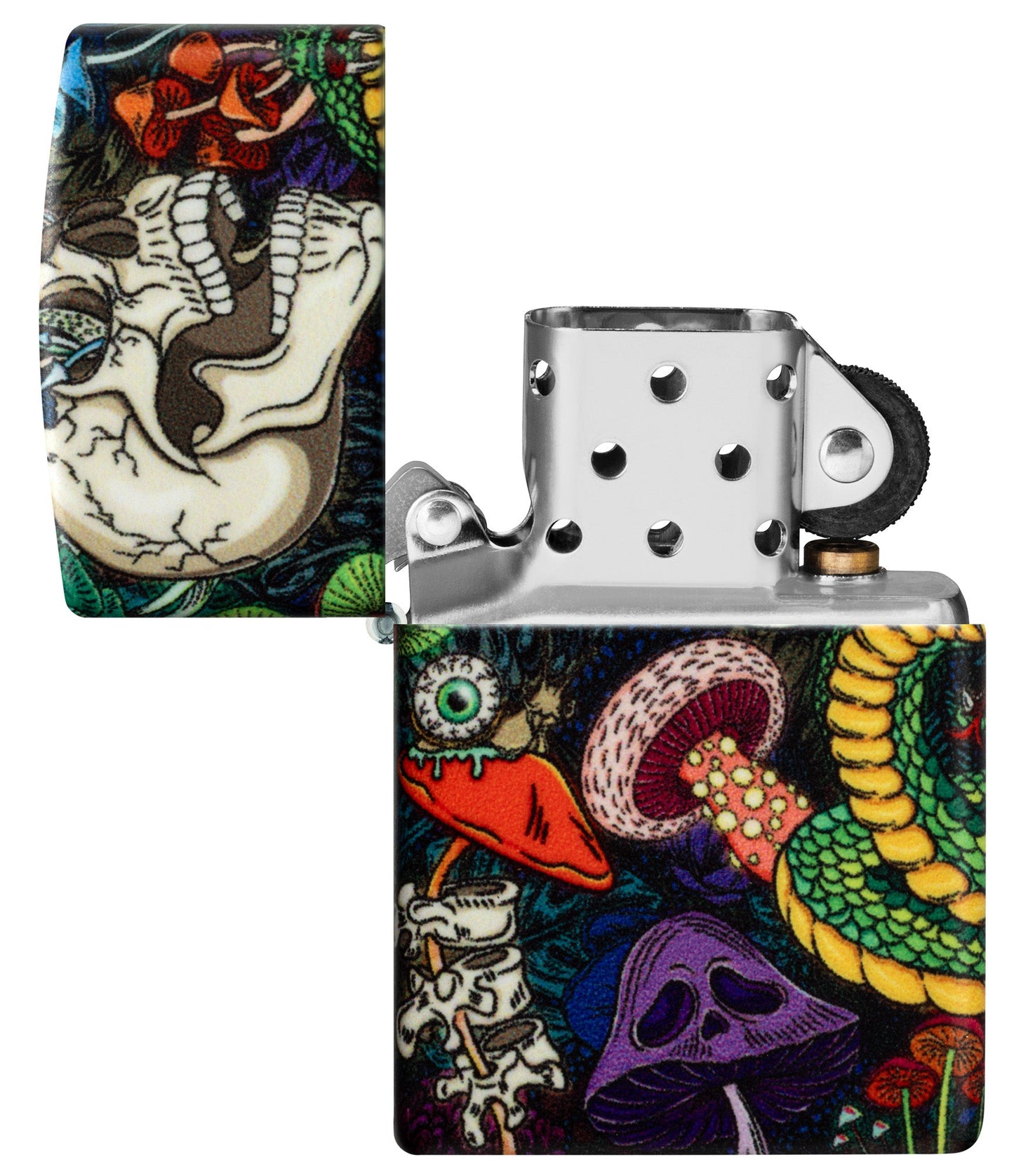 Sprießendes Skelett