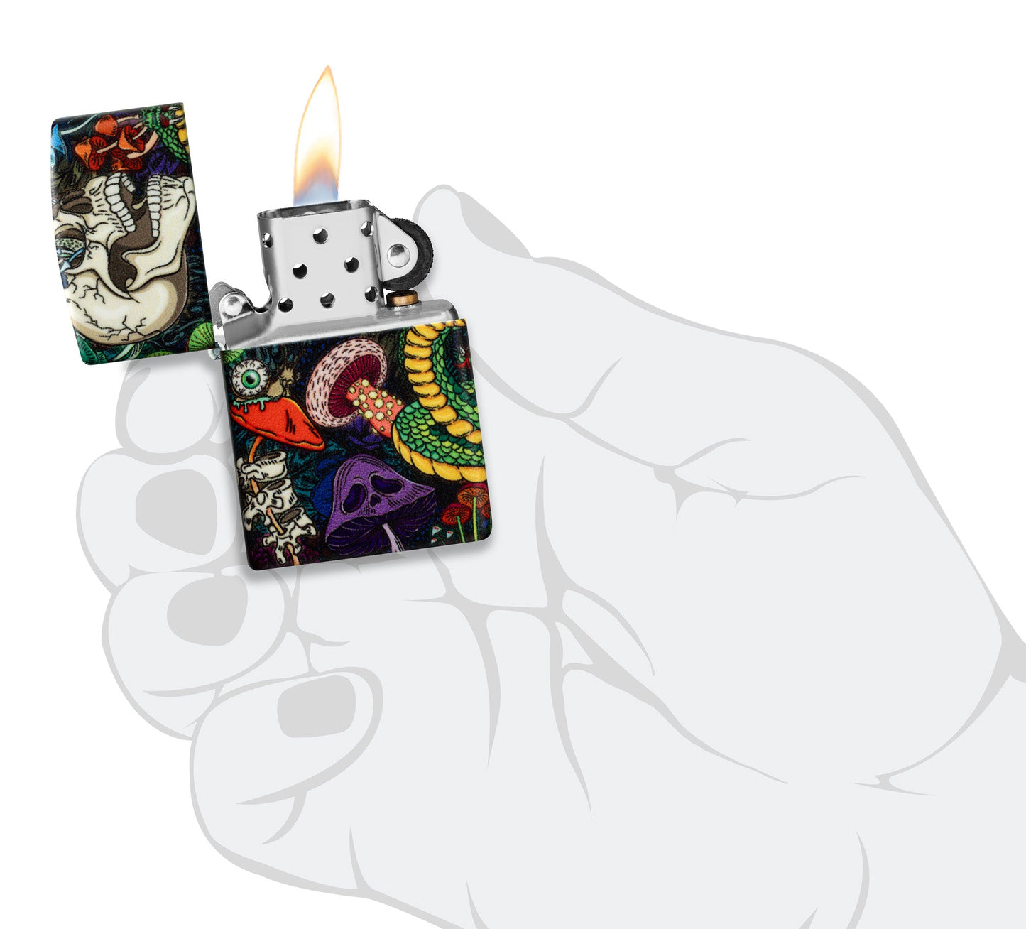 Sprießendes Skelett