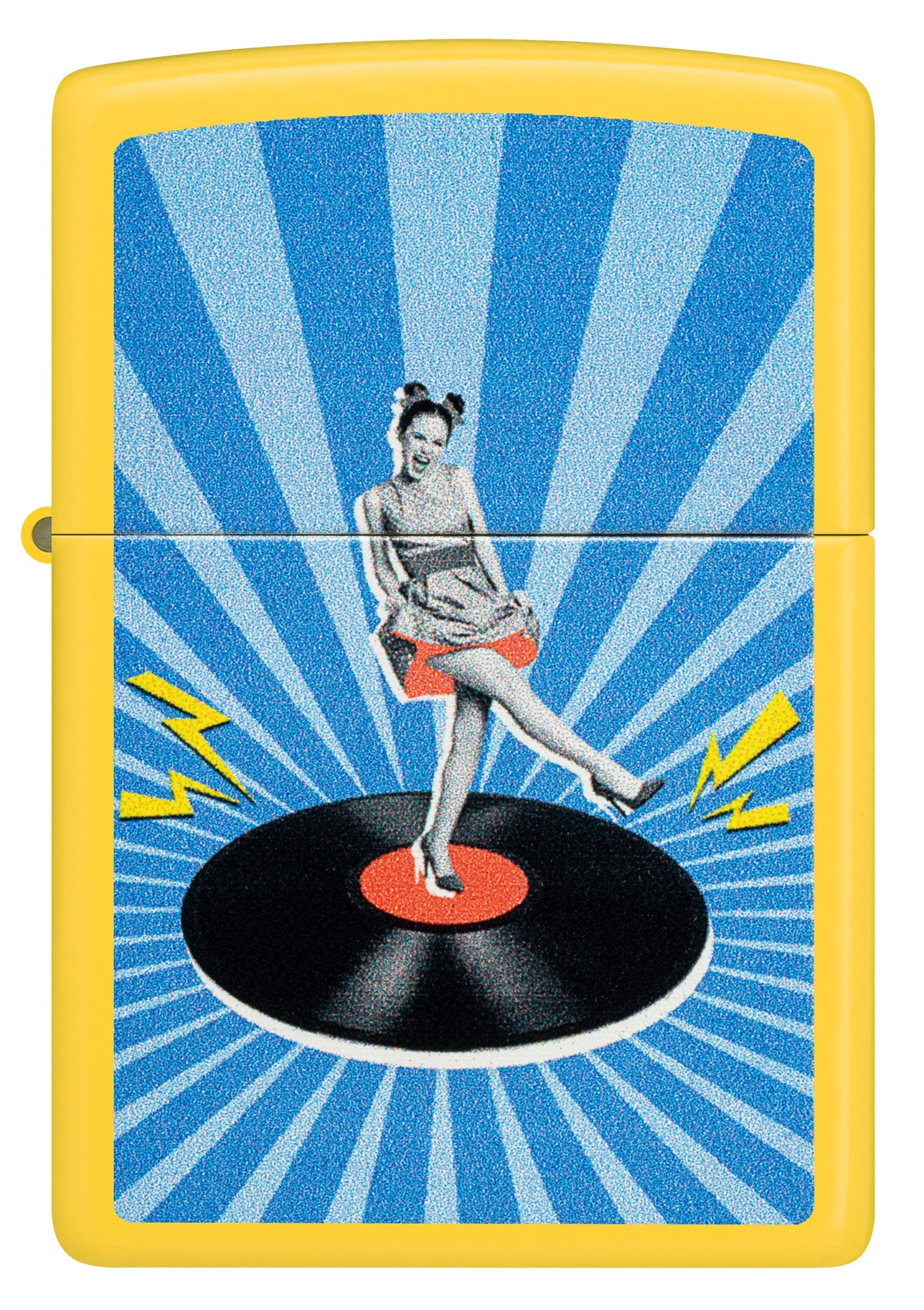 Schallplatten-Spin