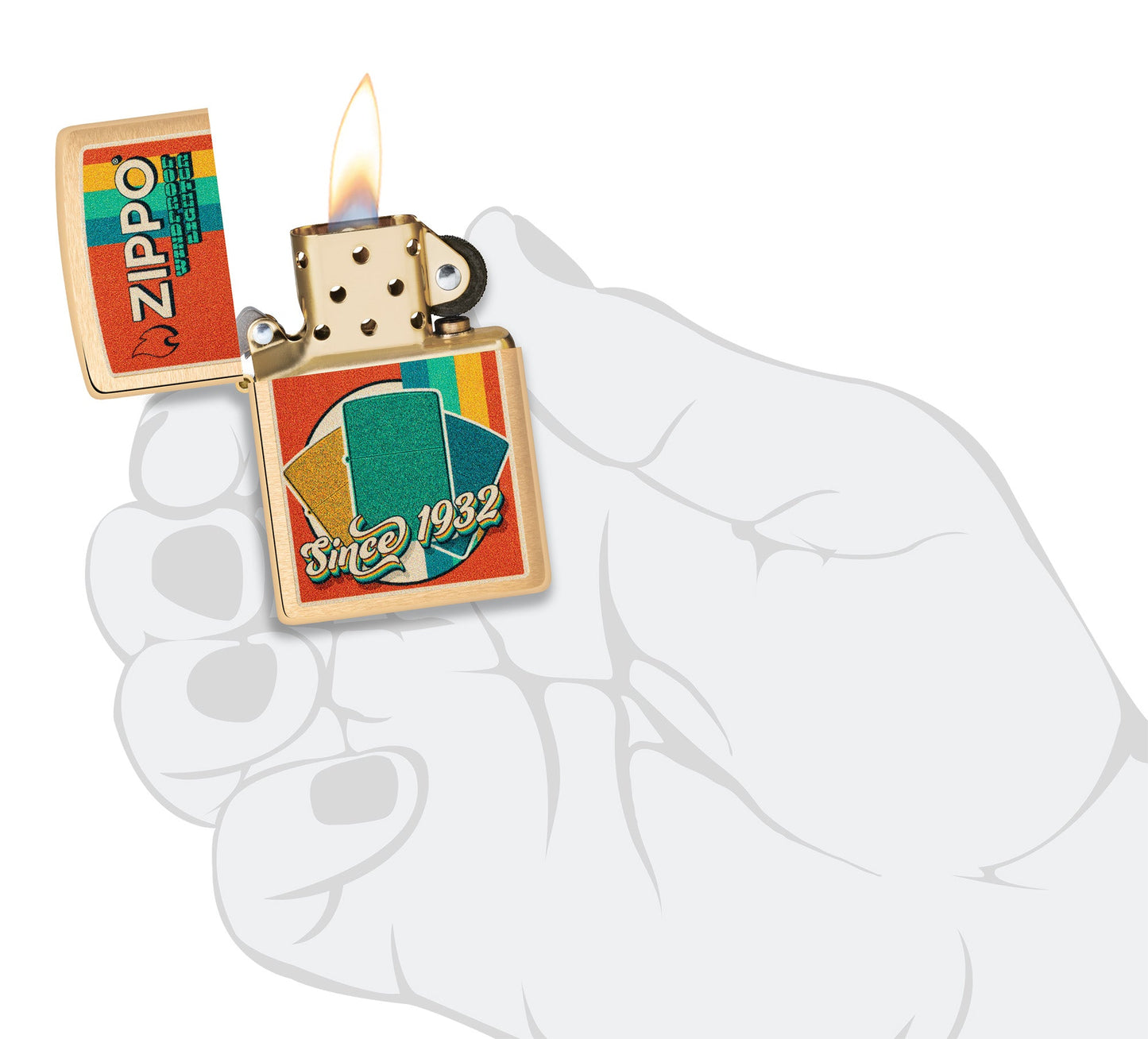 Zippo Farbmuster