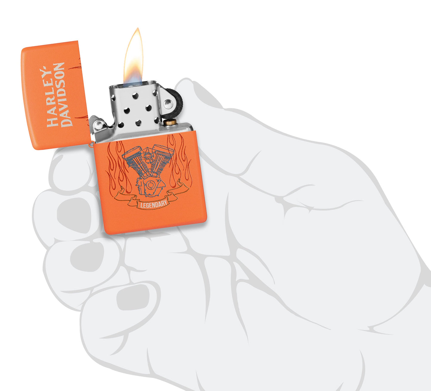 Harley-Davidson® „Legendary“