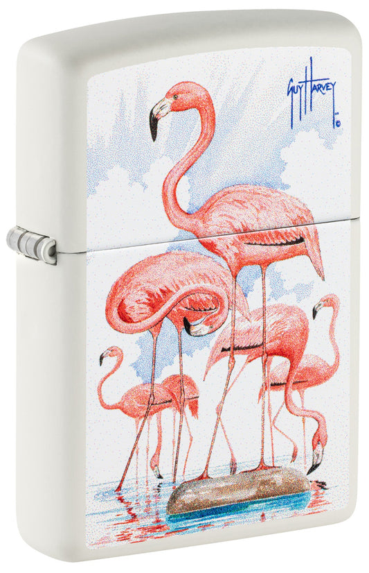 Guy Harvey Flamingos