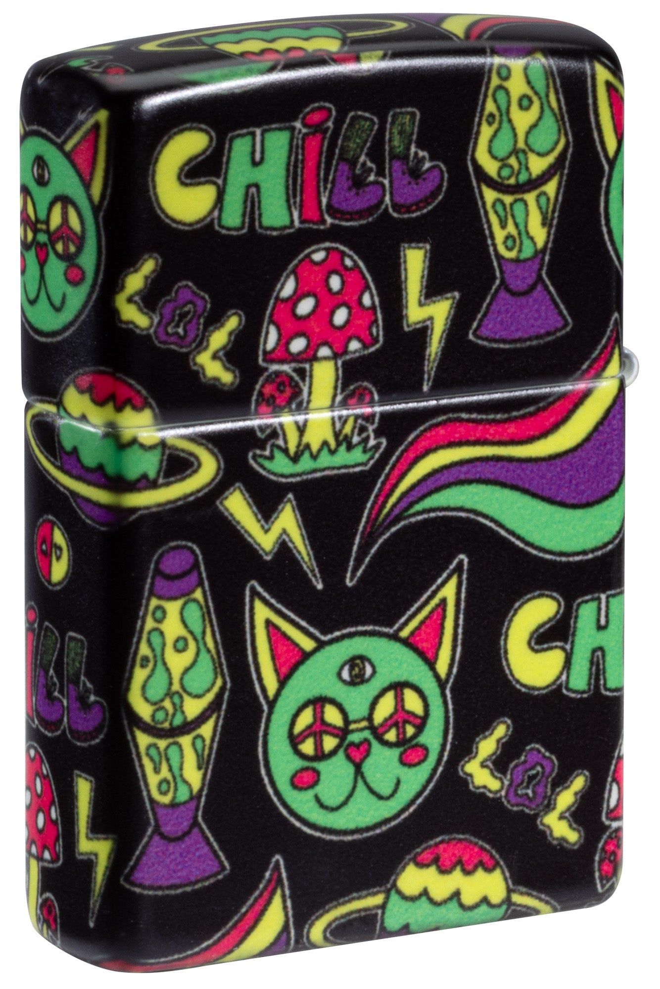 Leuchtendes Chill-Design