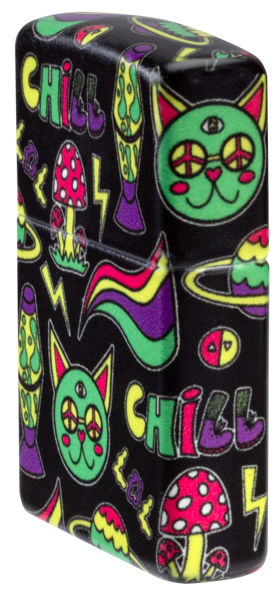 Leuchtendes Chill-Design