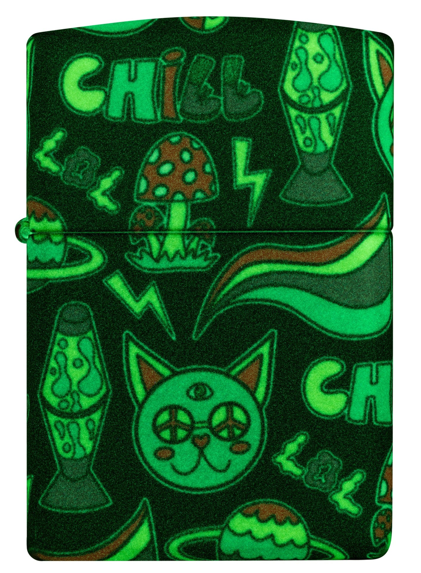 Leuchtendes Chill-Design