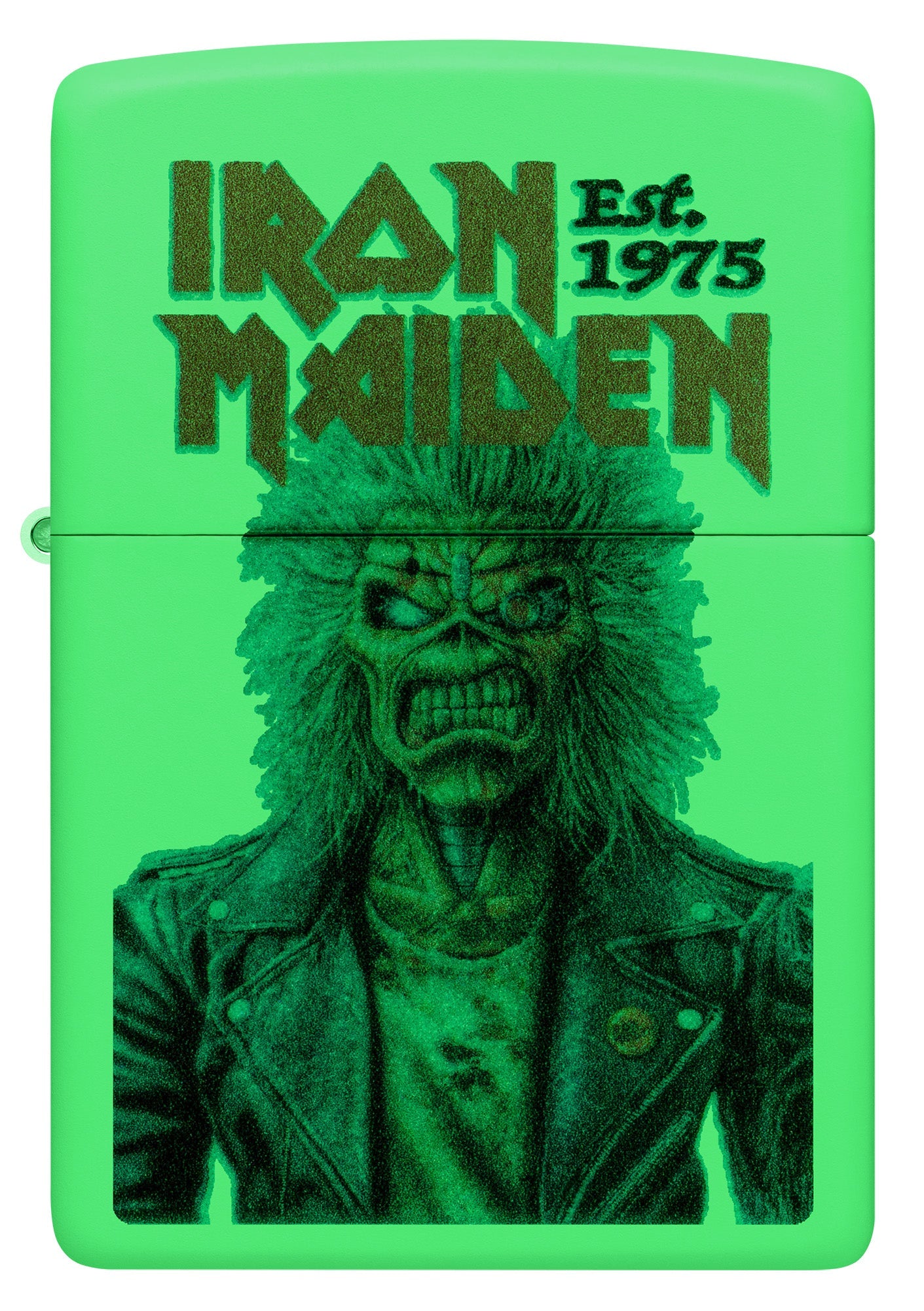 Iron Maiden – Glowing Eddie