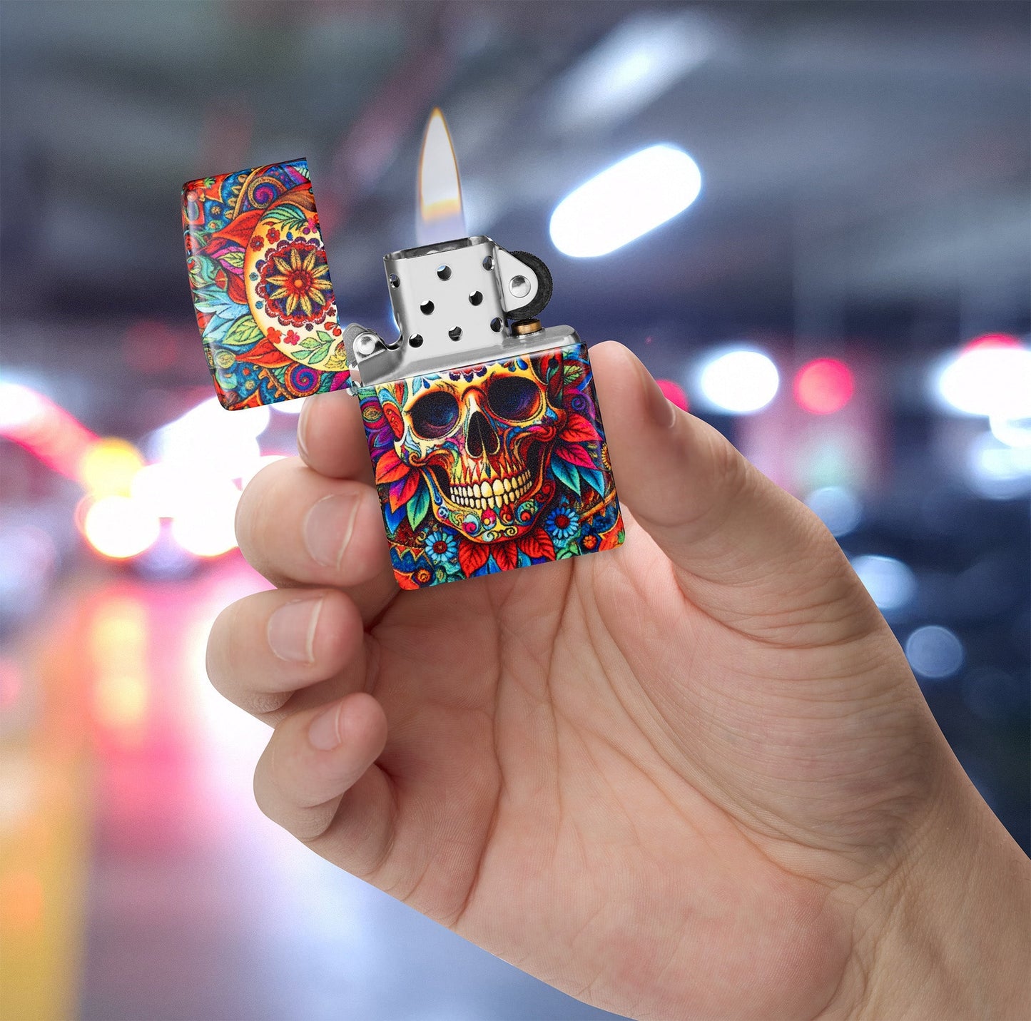 „Day of the Dead“-Totenkopf