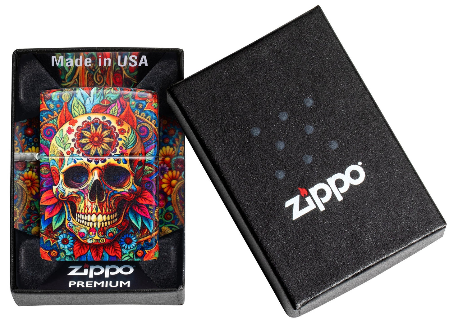 „Day of the Dead“-Totenkopf