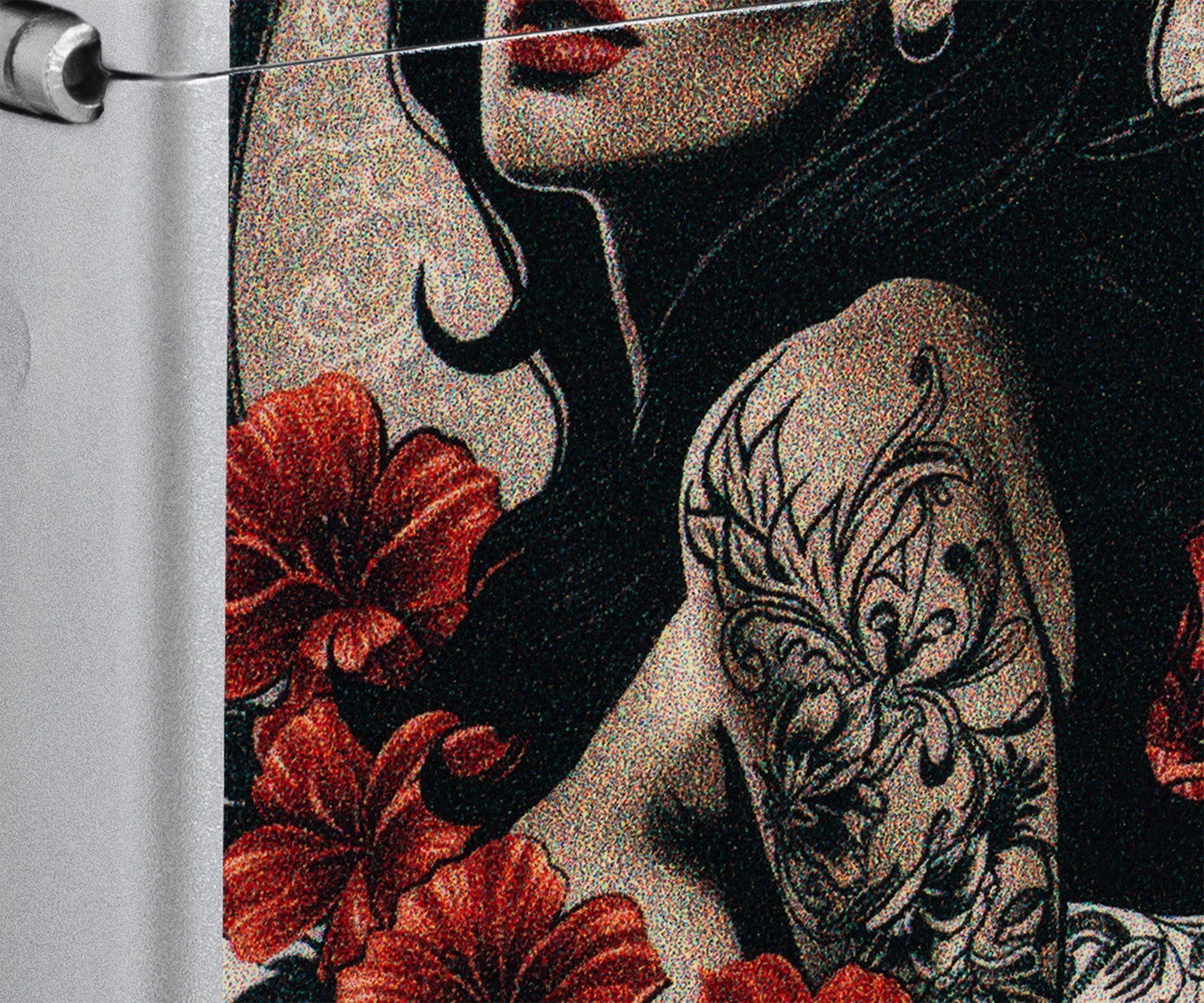 Pin-up-Tattoo