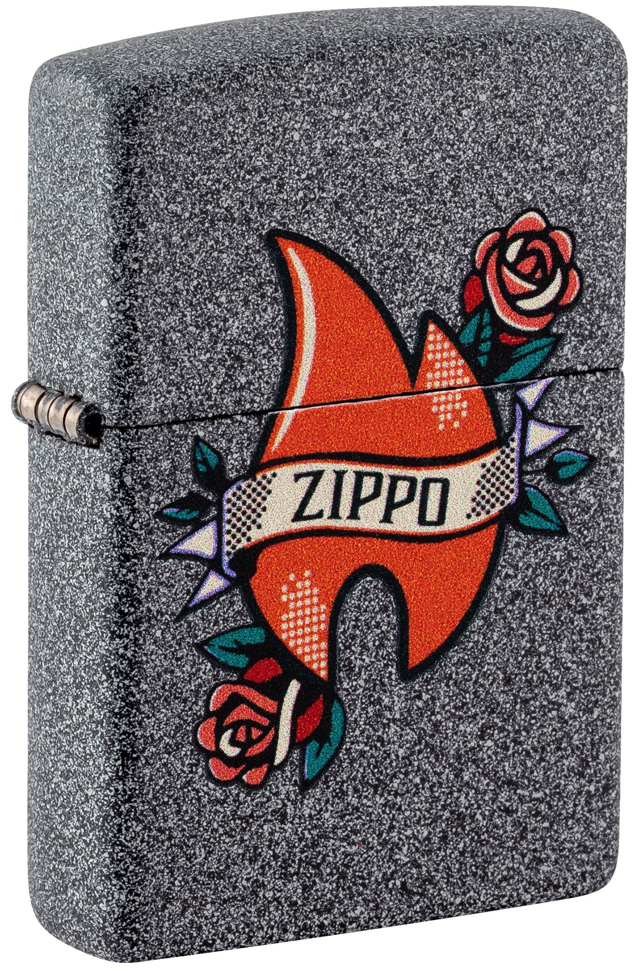 Zippo Flammen-Tattoo