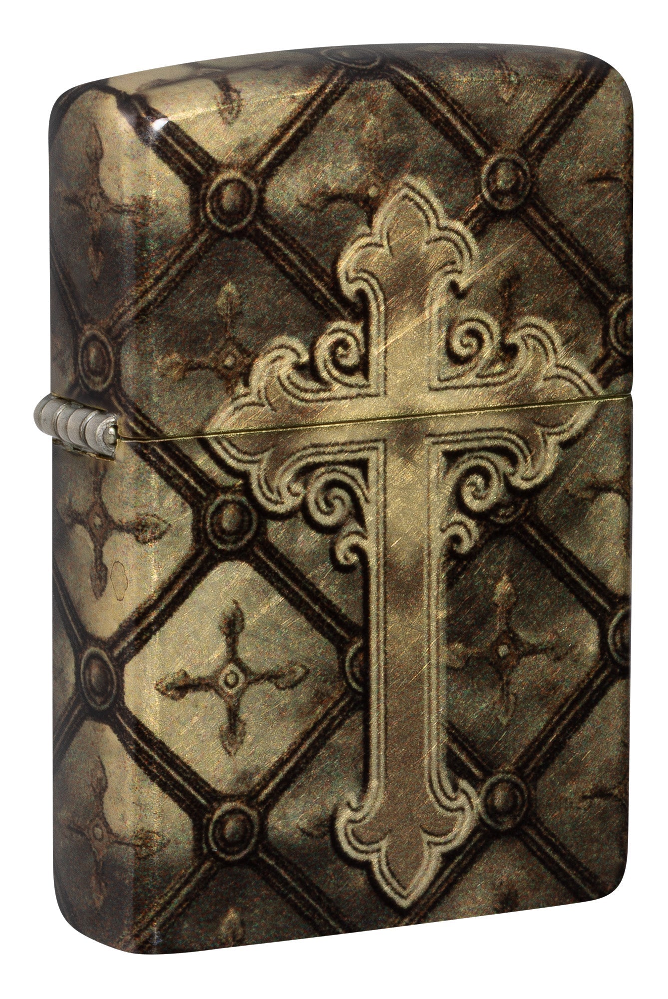 Vergoldetes Kreuz