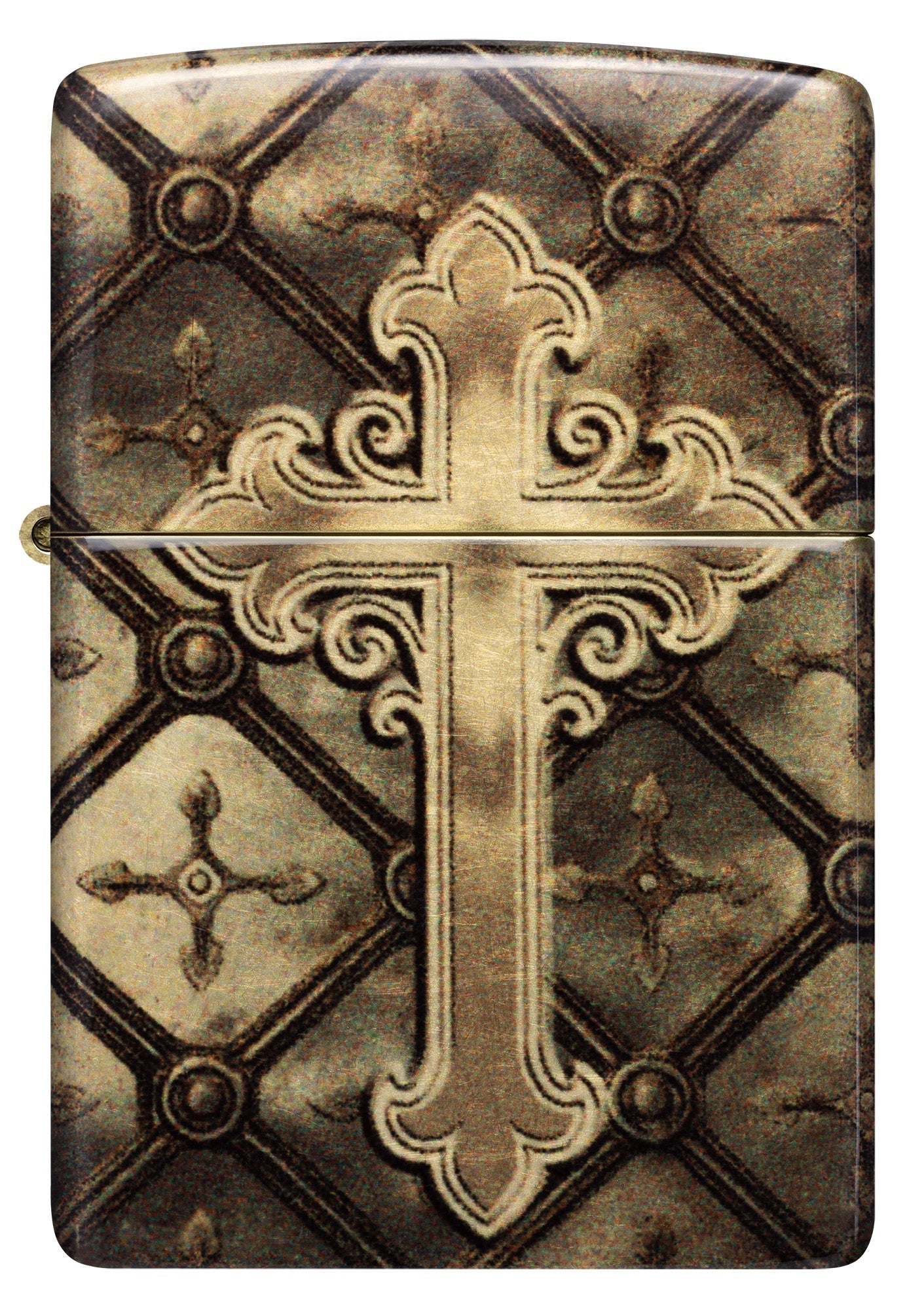 Vergoldetes Kreuz