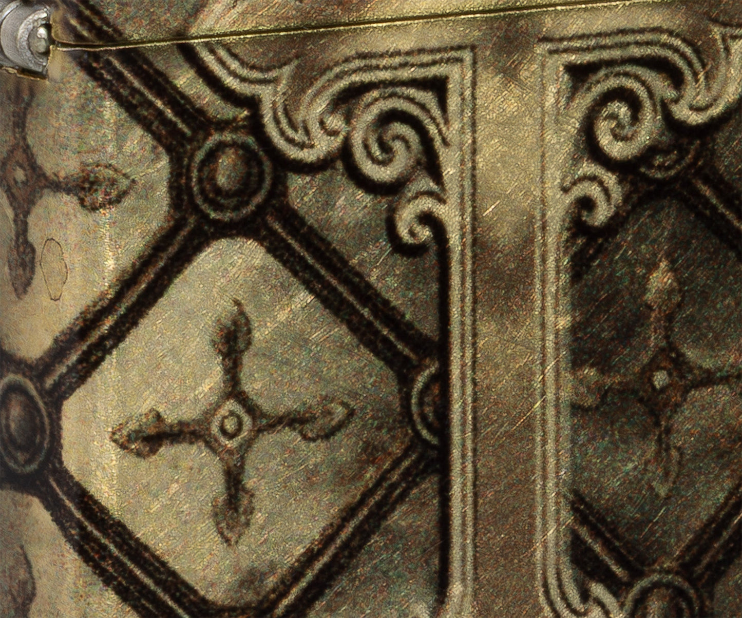 Vergoldetes Kreuz