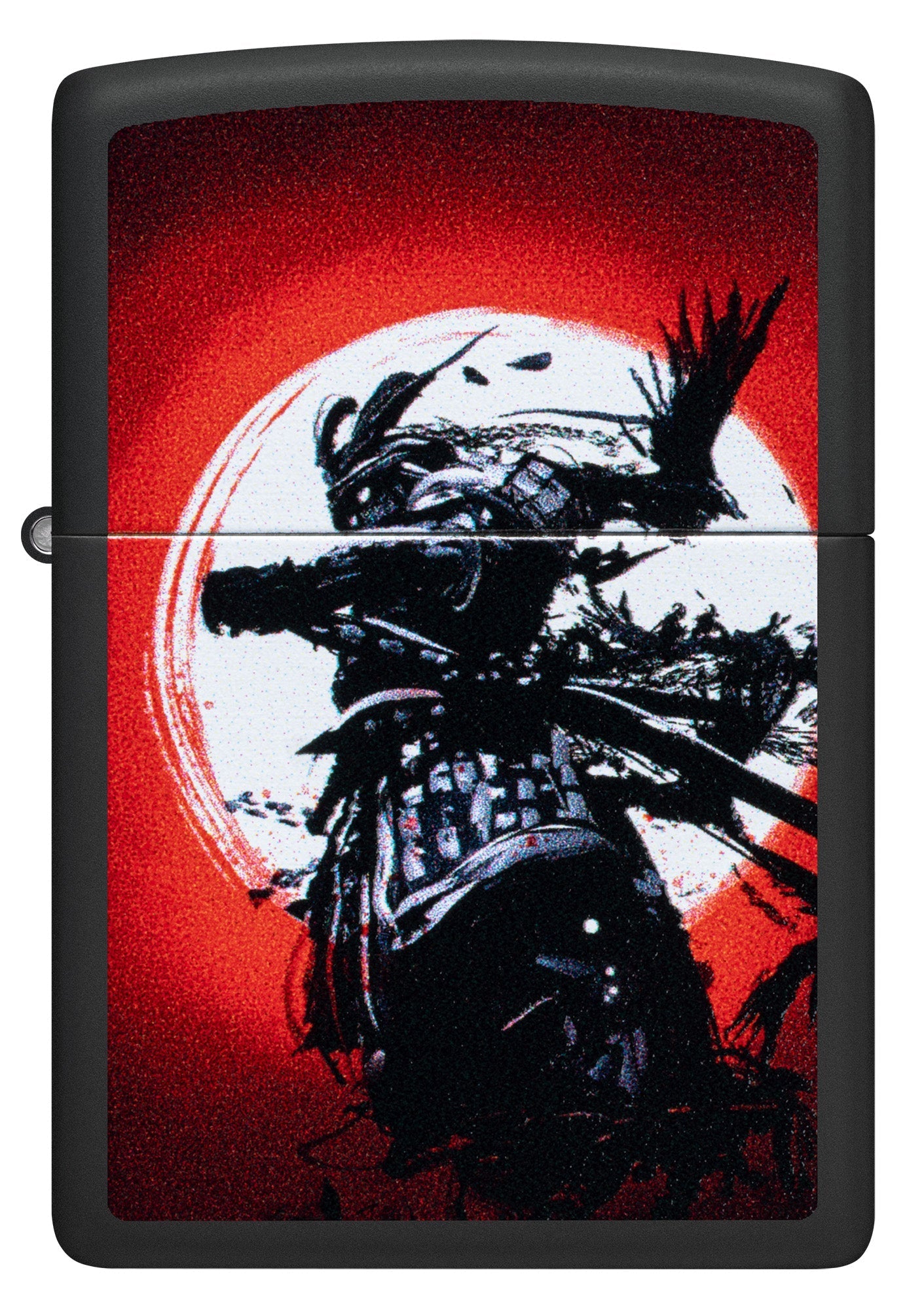 Samurai vor Sonne