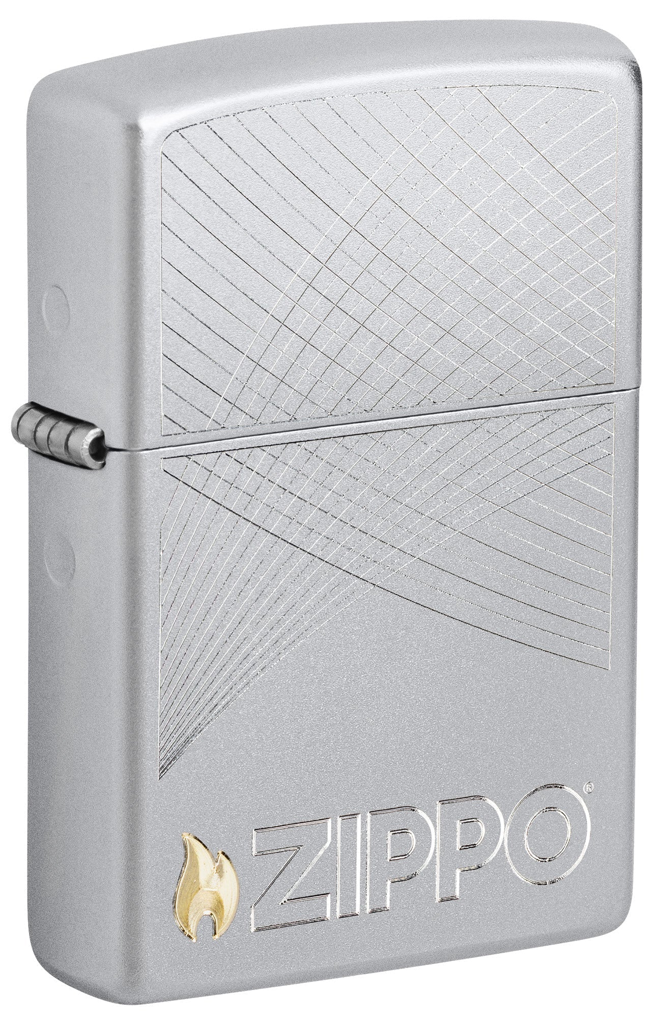 Zweifarbiges Zippo-Motiv