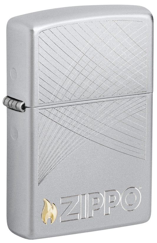Zweifarbiges Zippo-Motiv