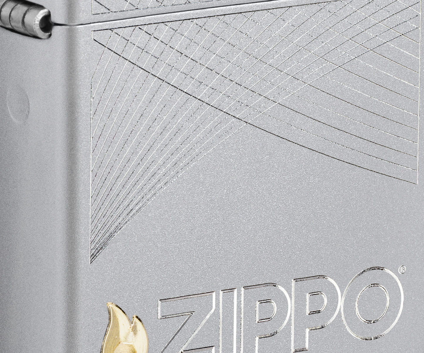 Zweifarbiges Zippo-Motiv