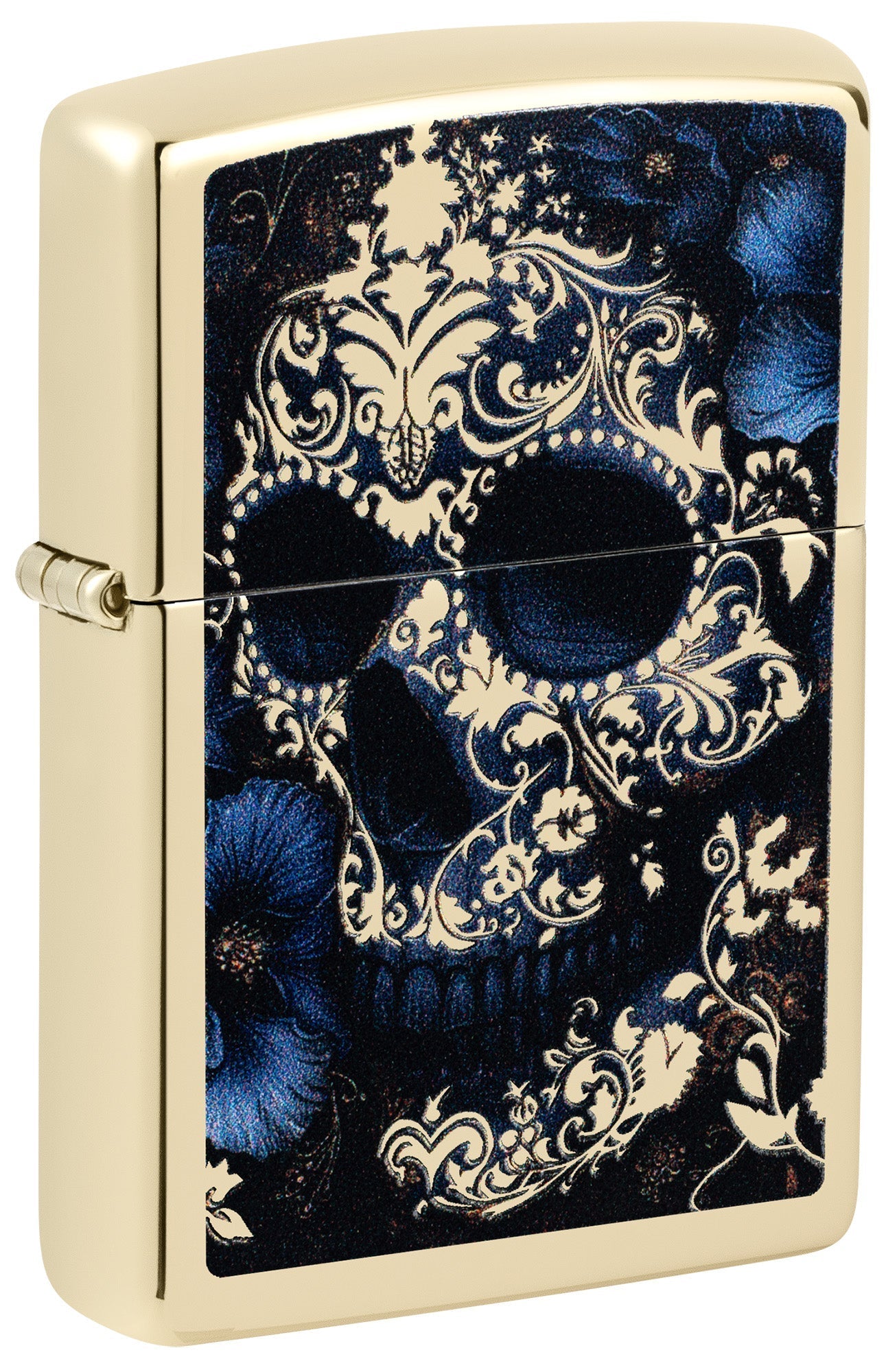 Floraler Totenkopf