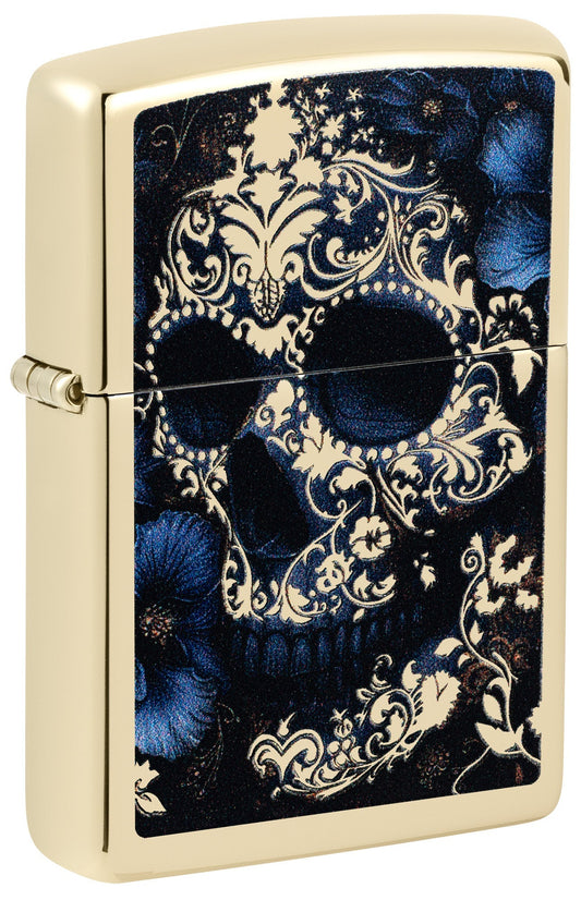 Floraler Totenkopf