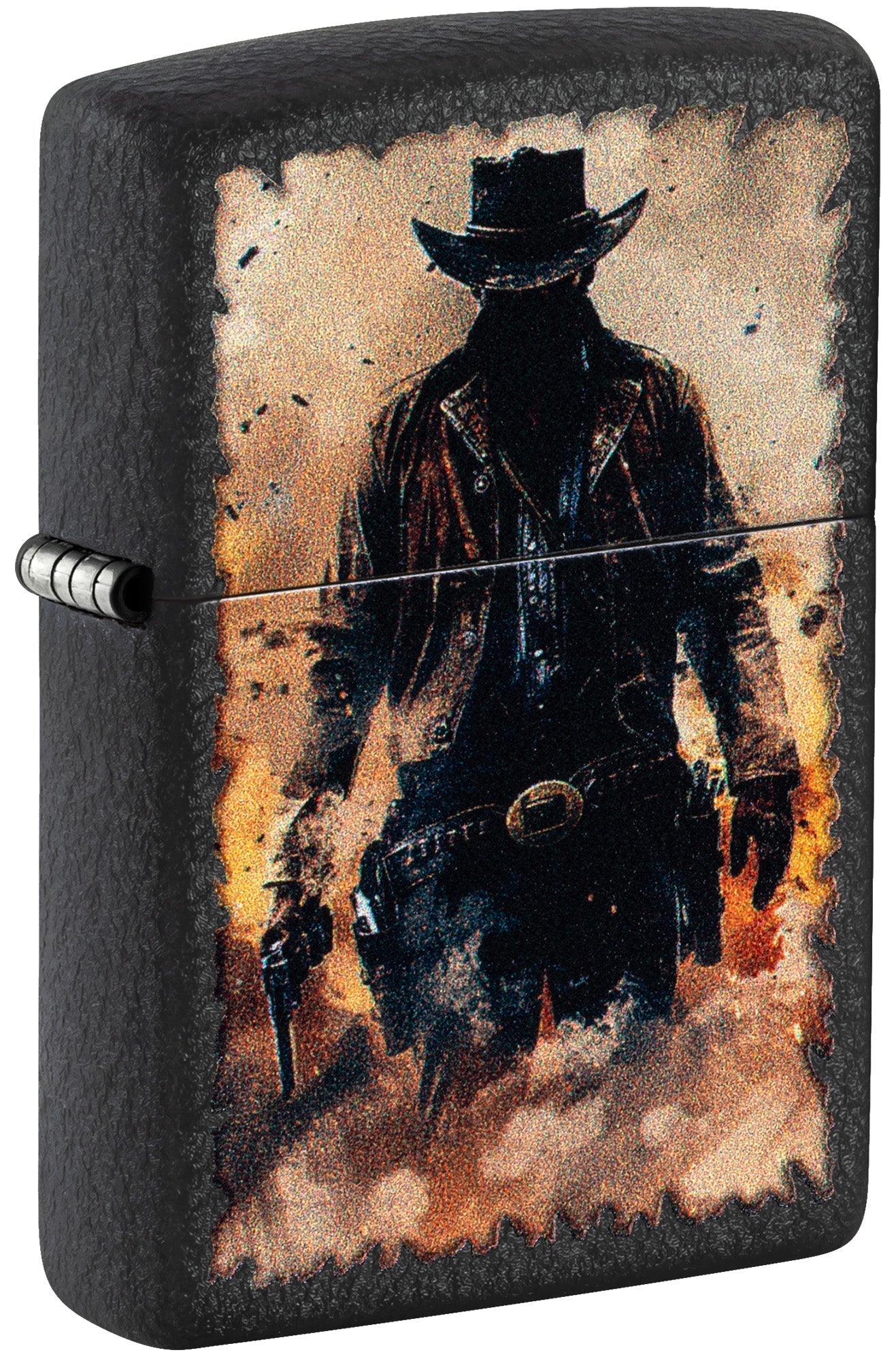 Cowboy-Silhouette