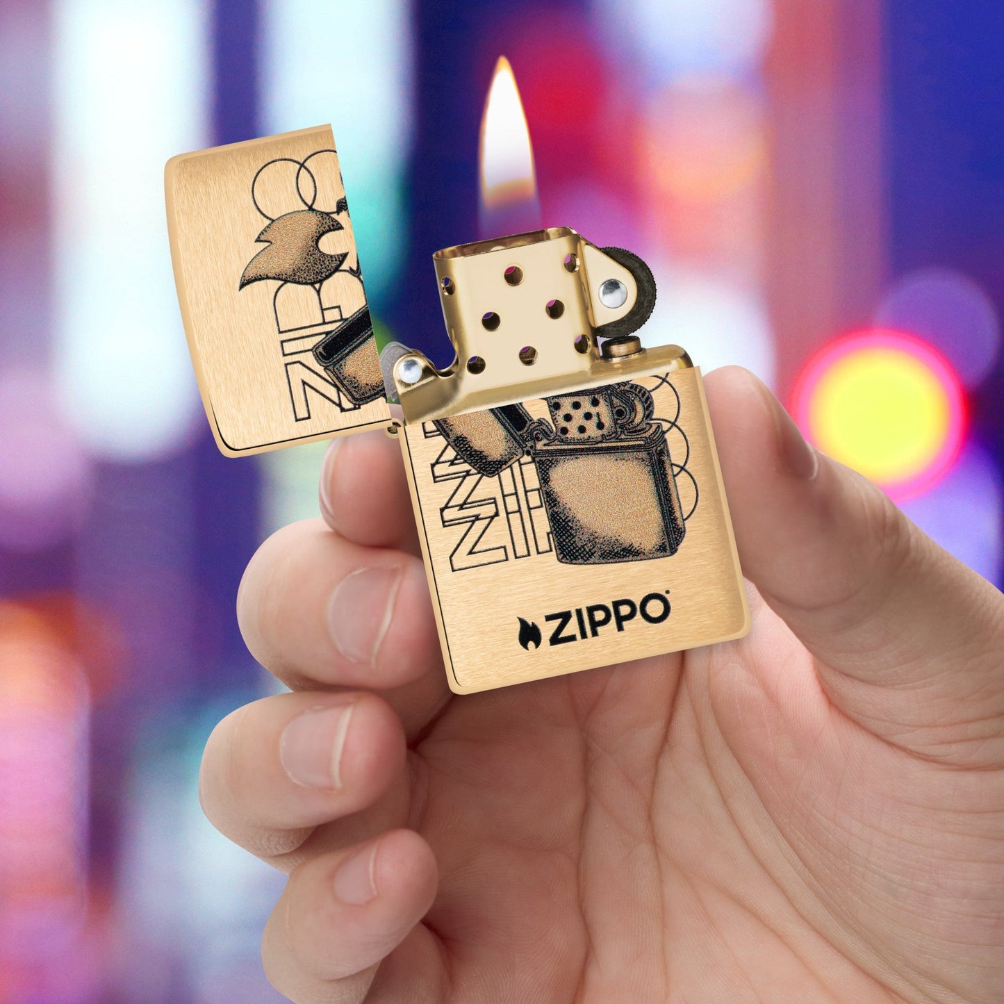 Zippo Sketch