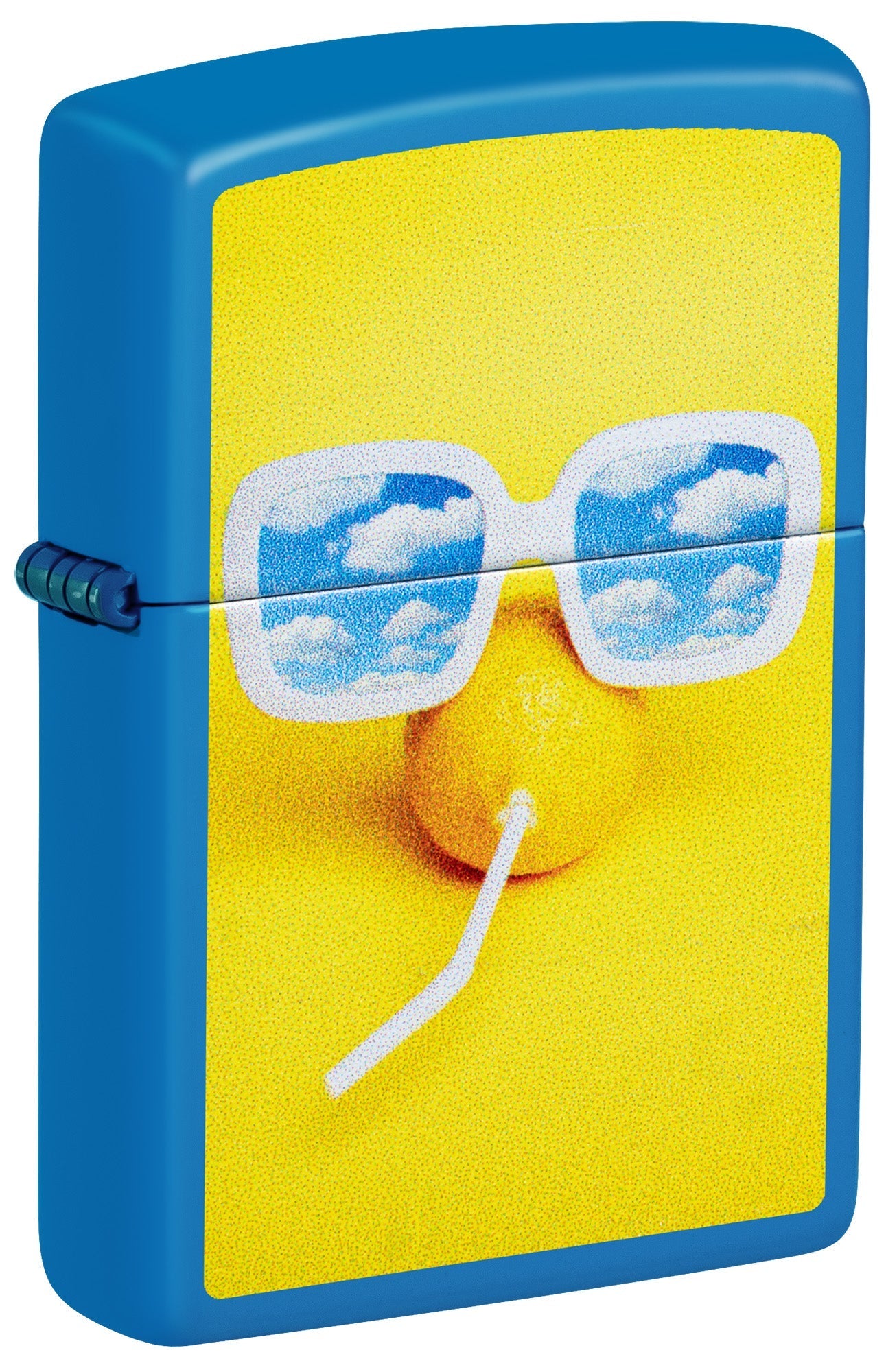 Zitrone mit Sonnenbrille