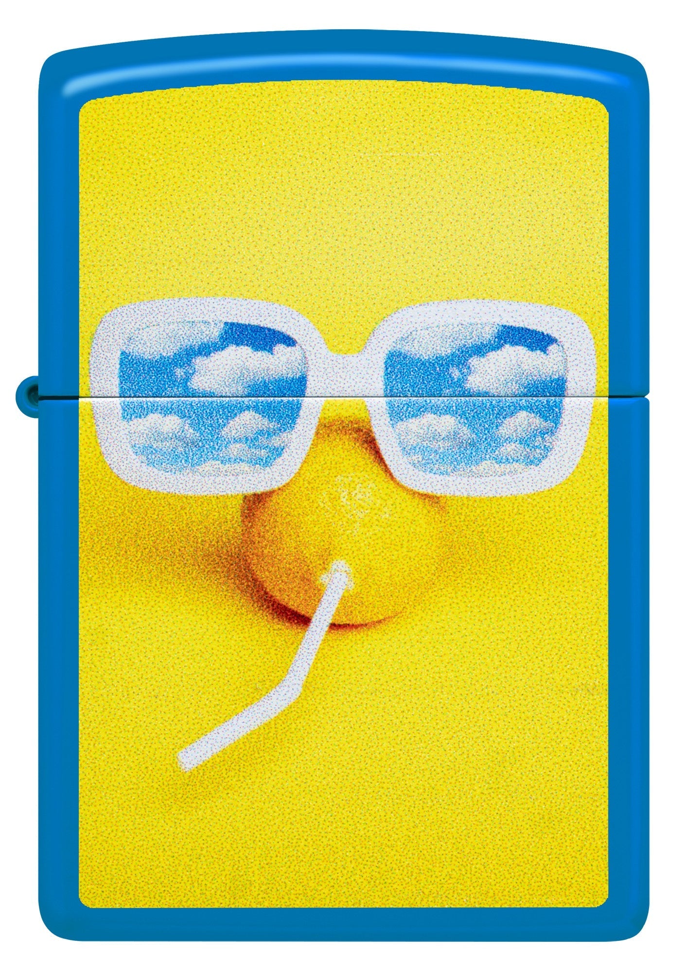 Zitrone mit Sonnenbrille
