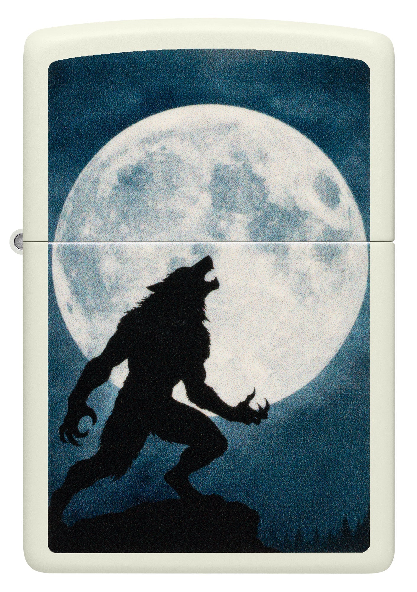 Leuchtender Werwolf