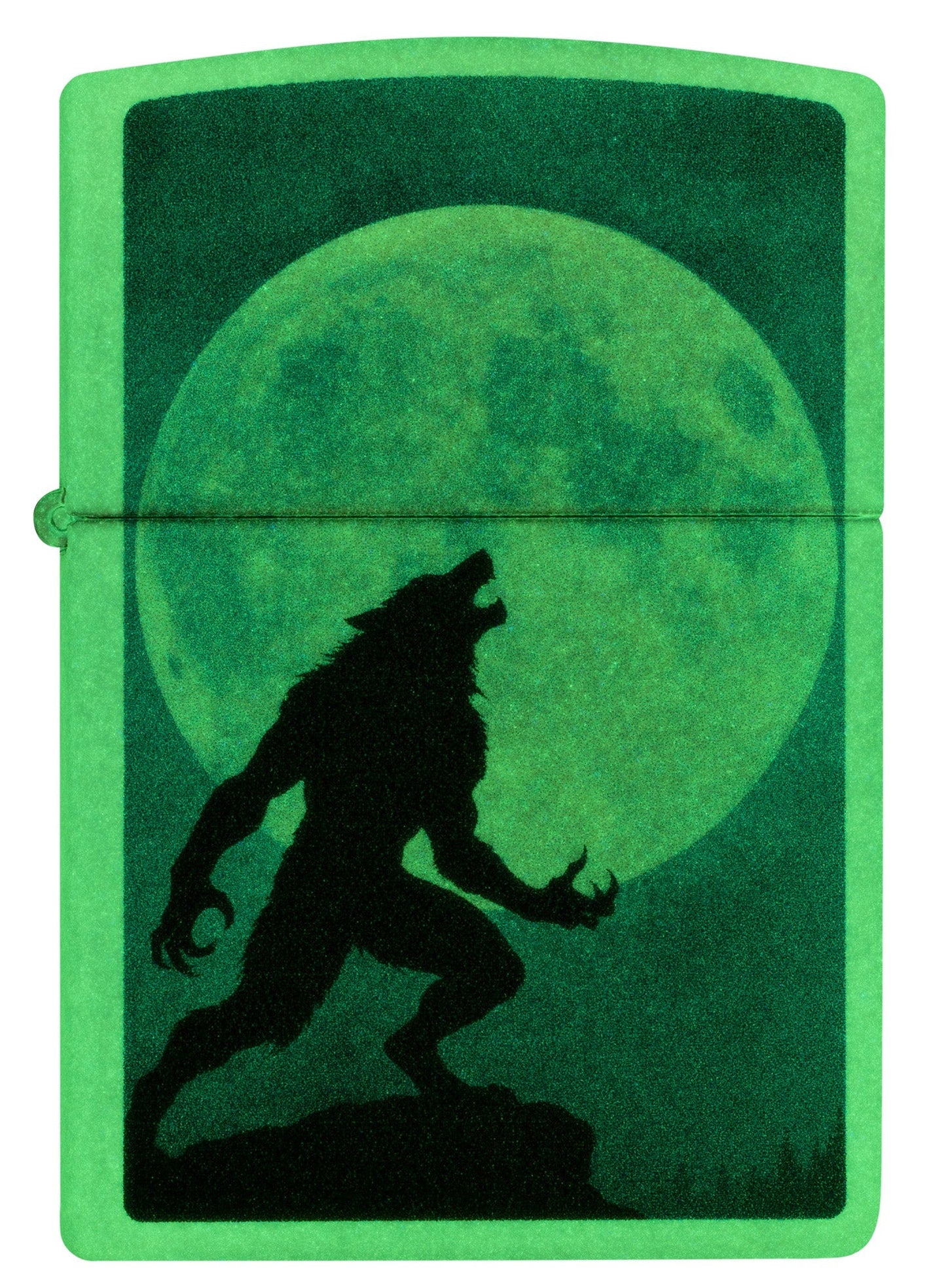 Leuchtender Werwolf