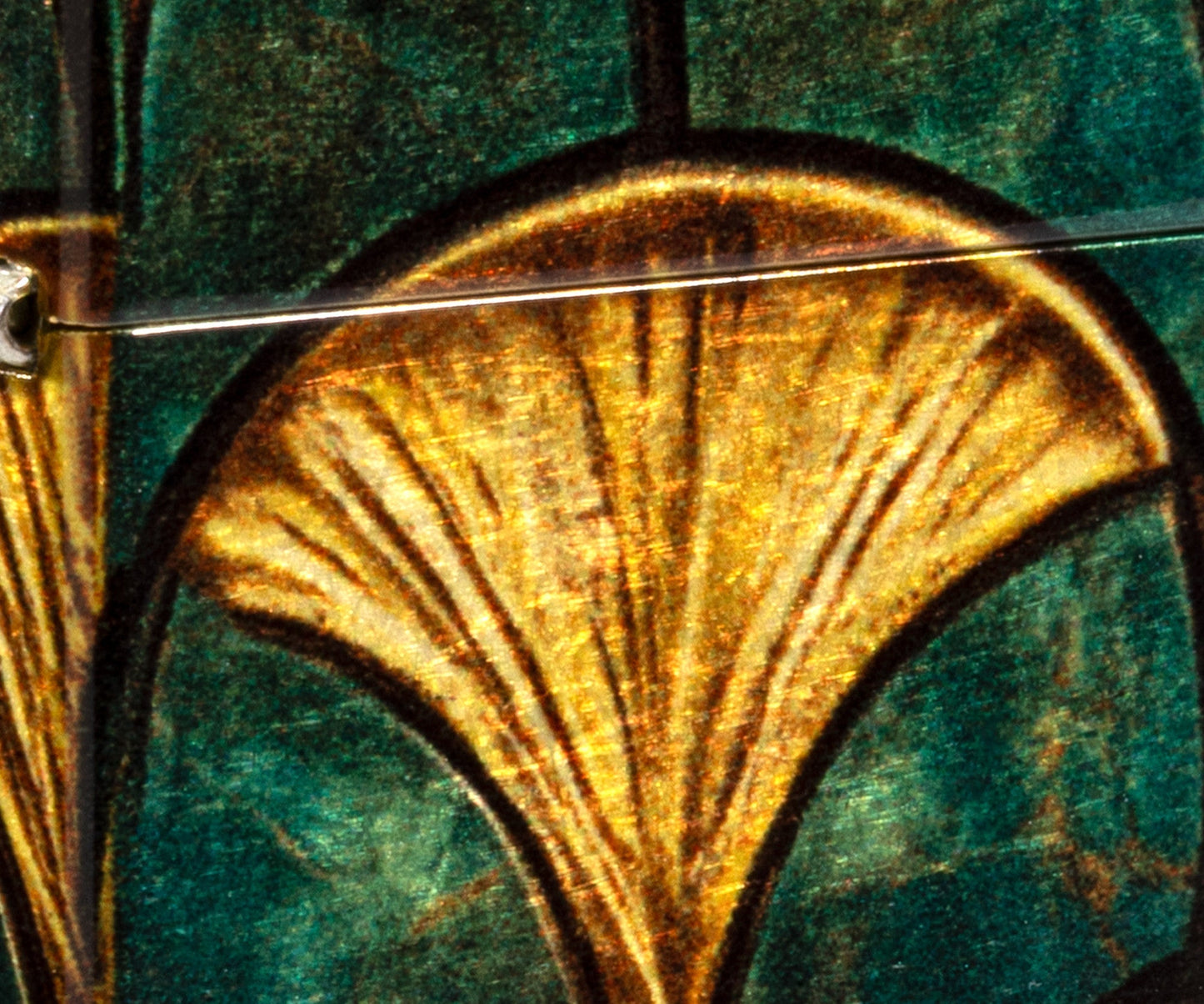 Art-Déco-Muschel