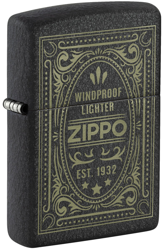 Zippo-Etikett