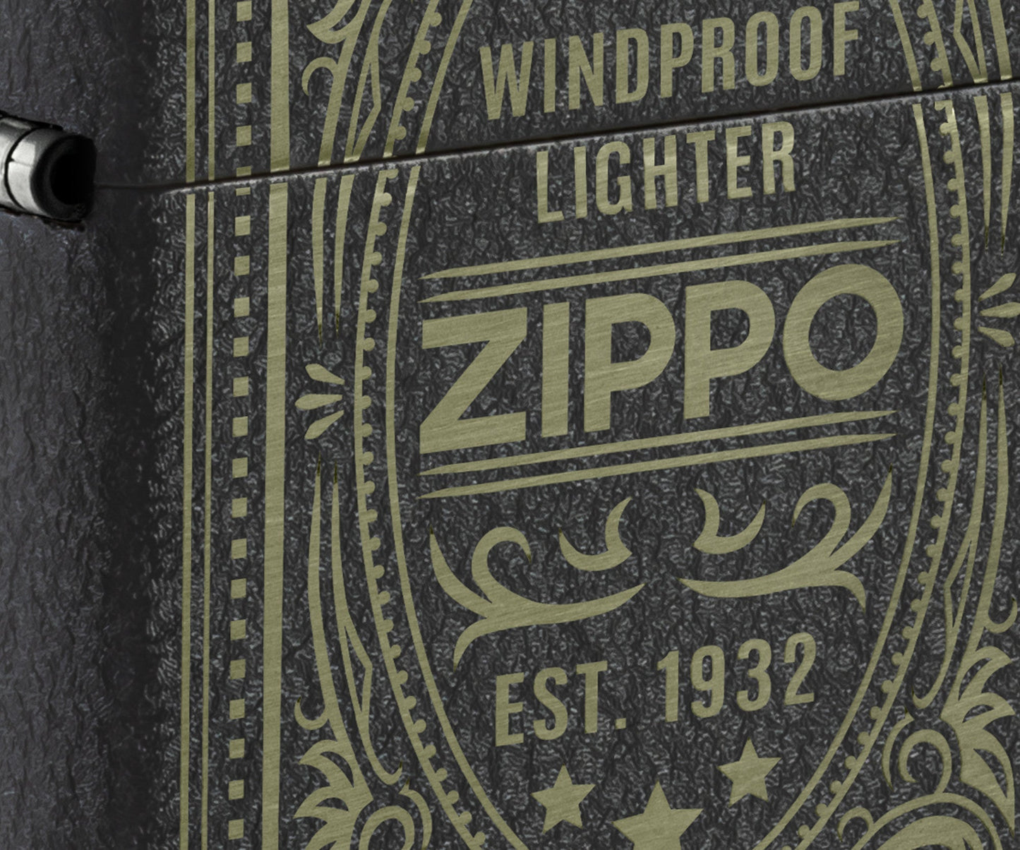 Zippo-Etikett