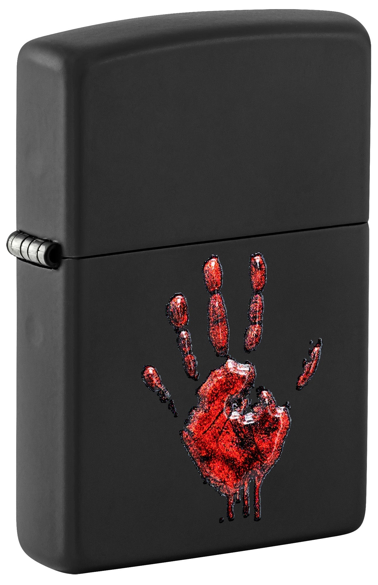 Handabdruck mit Struktur