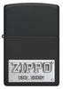 Zippo License Plate
