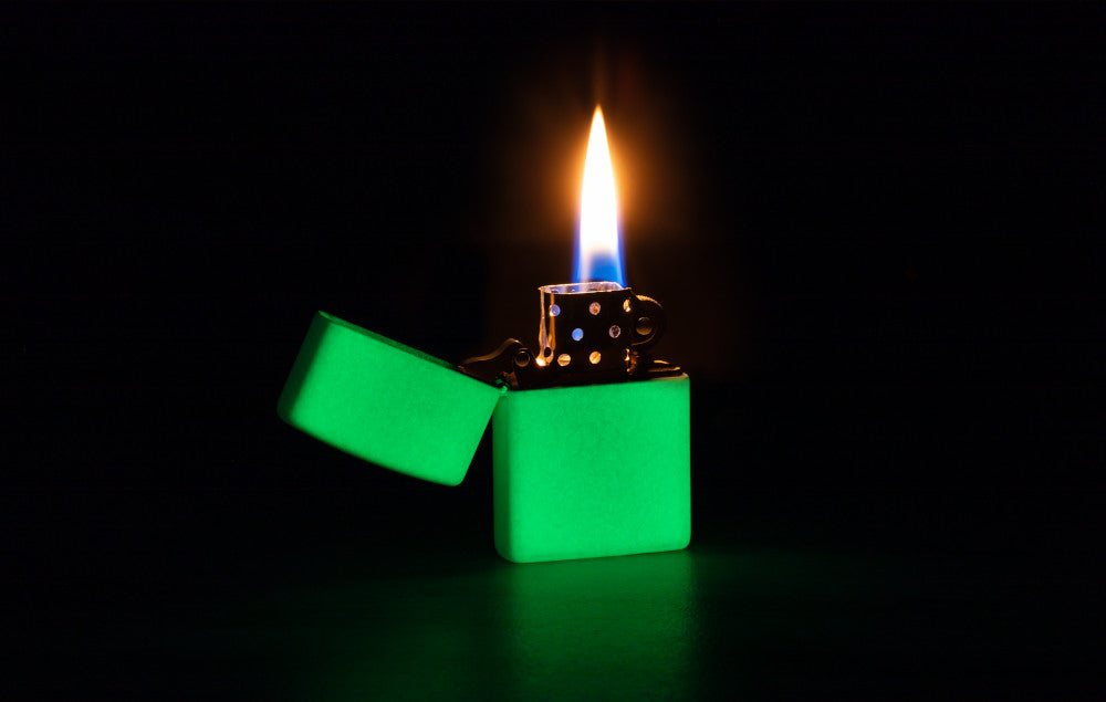 Glow In The Dark Matte - Gravur