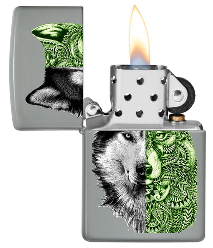 Tattoo Wolf