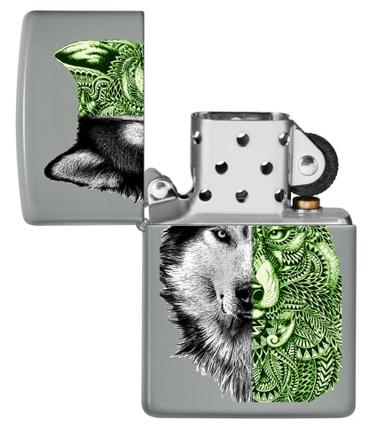 Tattoo Wolf
