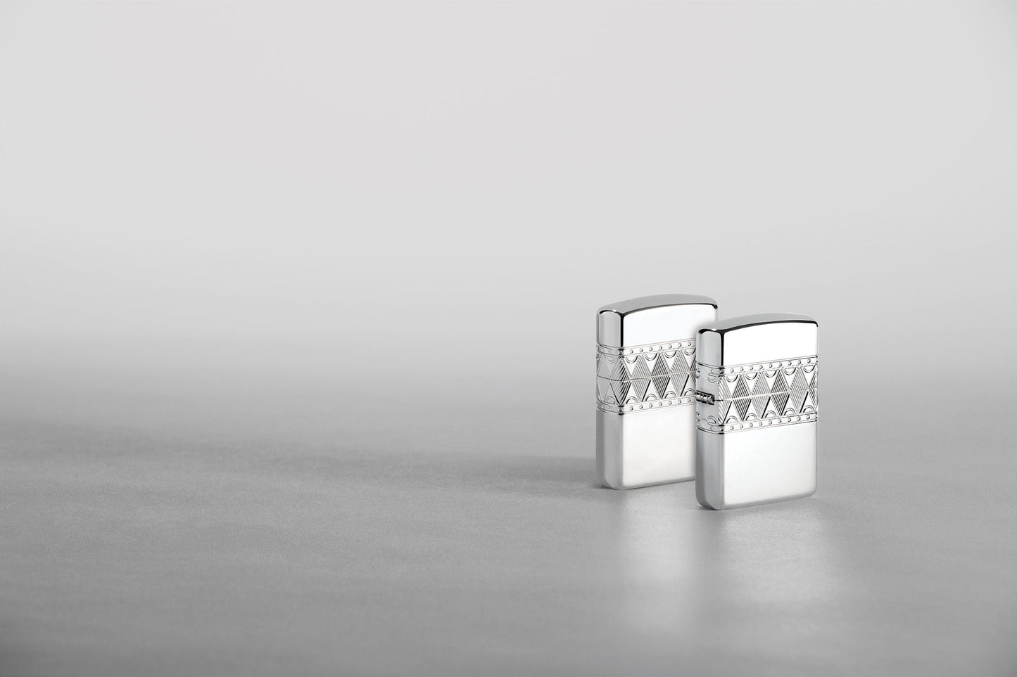 Sterling Silver Diamond Pattern Design